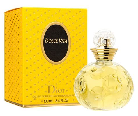 prezzo profumo dolce vita dior|dior dolce vita perfume 30ml.